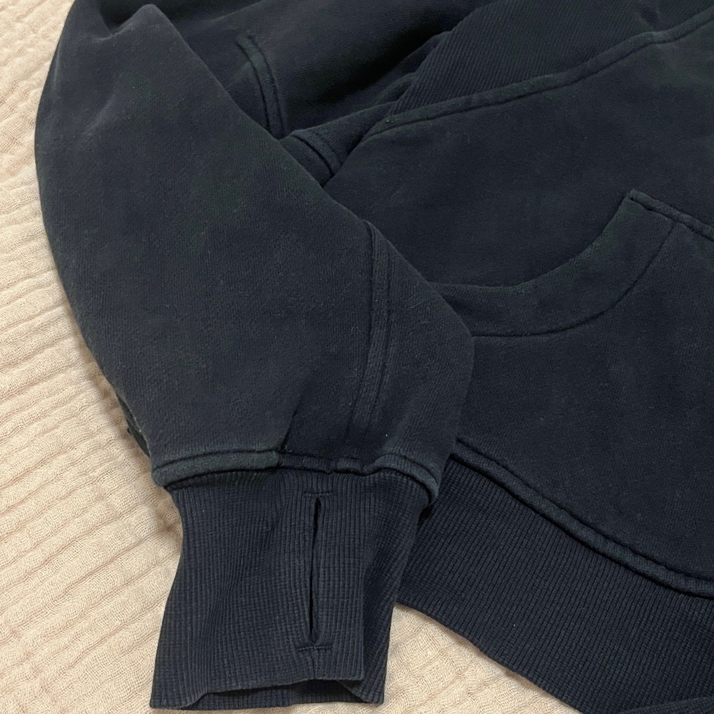 Lululemon Athletica Black Zip-Up Jacket - Picture 6 of 10